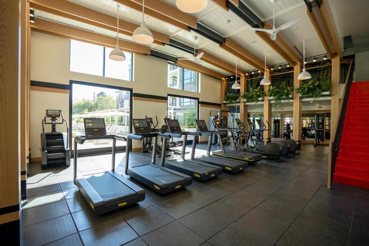 Appartamento Mountain View Studio W Pool Gym Nr Tech Hqs Sfo-1206 Sunnyvale Esterno foto