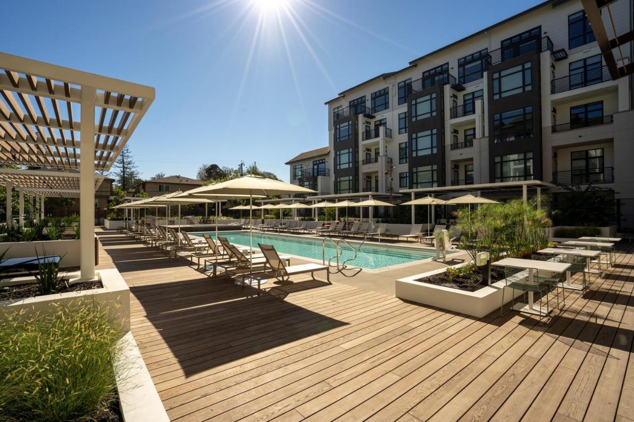 Appartamento Mountain View Studio W Pool Gym Nr Tech Hqs Sfo-1206 Sunnyvale Esterno foto